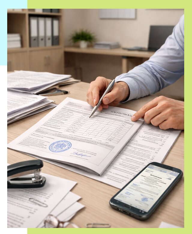 Паспорт на товар в Реутове от 3122 р. | Сертификация Алешин-Ртв