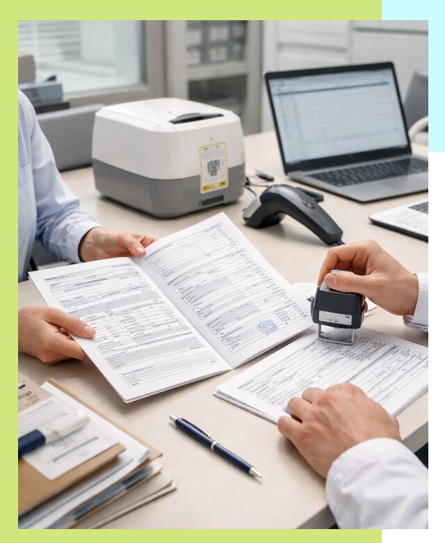 Оформление паспорта на товар и сопроводительных документов в Реутове