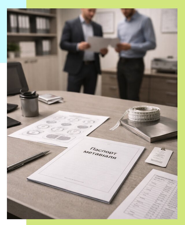 Паспорт материала и качества в Реутове от 4683 р. | Алешин-Ртв