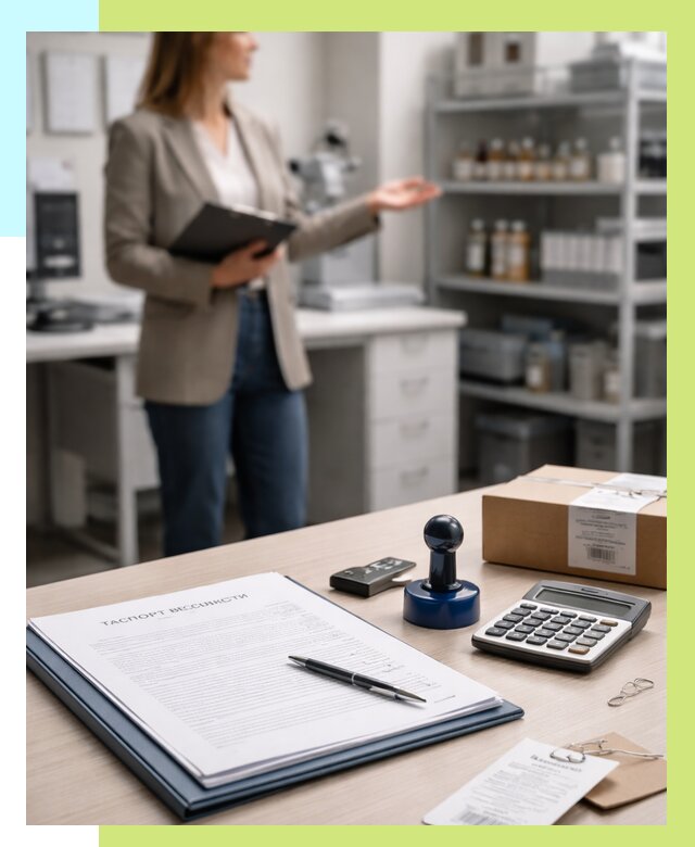 Паспорт безопасности продукции в Реутове от 4683 р. — Алешин-Ртв