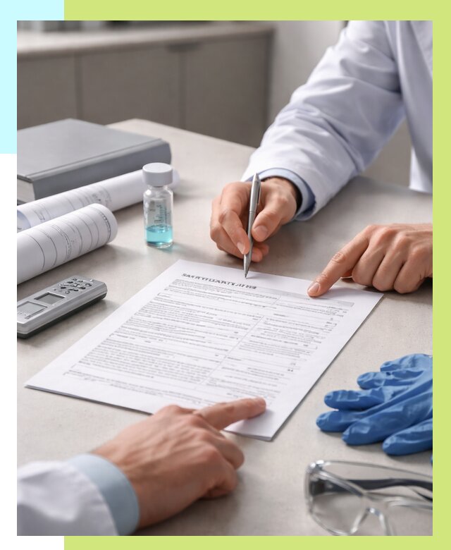 Паспорт безопасности на химпродукцию в Реутове от 3642 р.|Алешин-Ртв