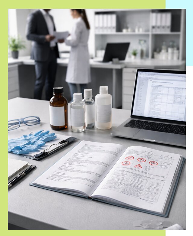 Оформление паспорта безопасности химической продукции в Реутове