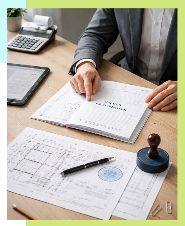 Паспорт эксплуатации в Реутове под ключ от 4683 р. Алешин-Ртв