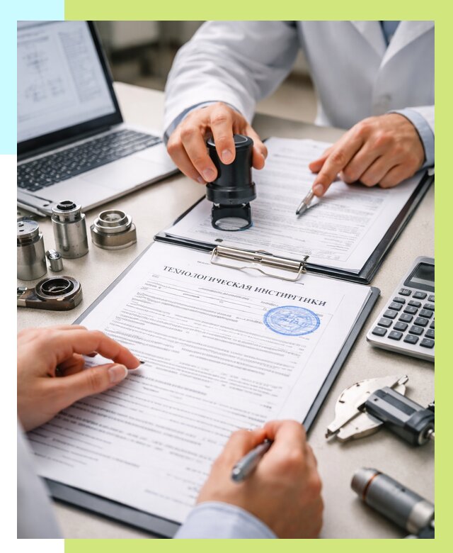 Технологическая инструкция в Реутове от 8846 р., под ключ Алешин-Ртв