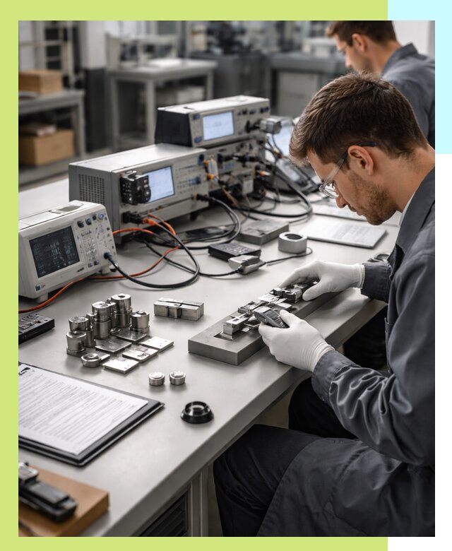 Разработка и сертификация технологического процесса в Реутове