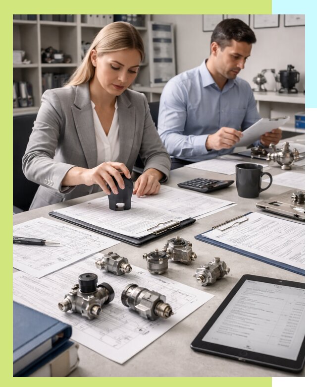 Разработка технологического регламента для производства в Реутове