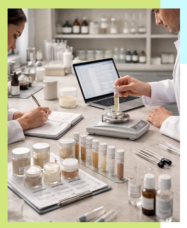 Разработка рецептуры продукции и технологических карт в Реутове