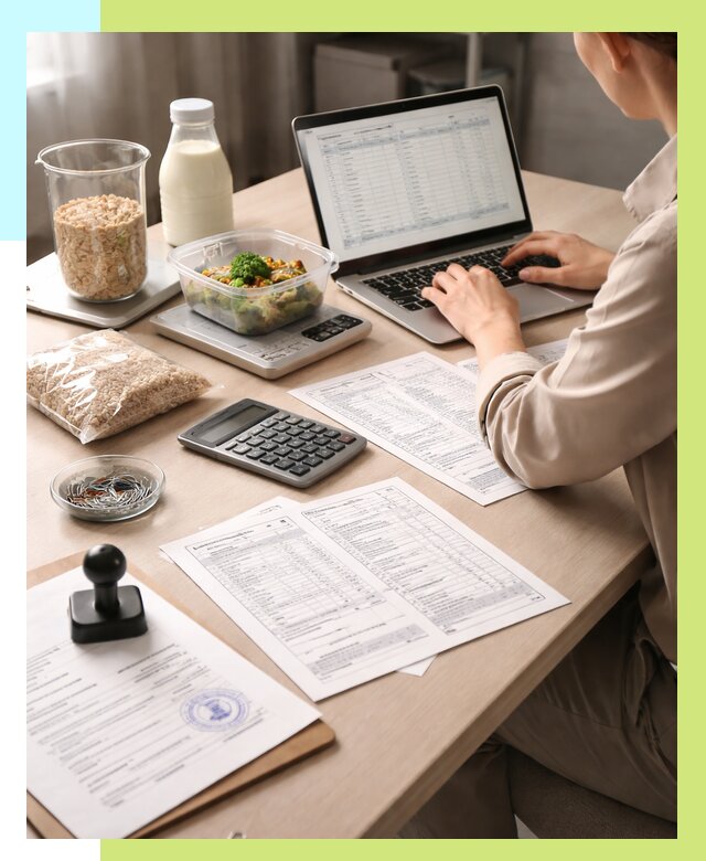 Просчет БЖУ для маркировки в Реутове от 1561 р. | Алешин-Ртв