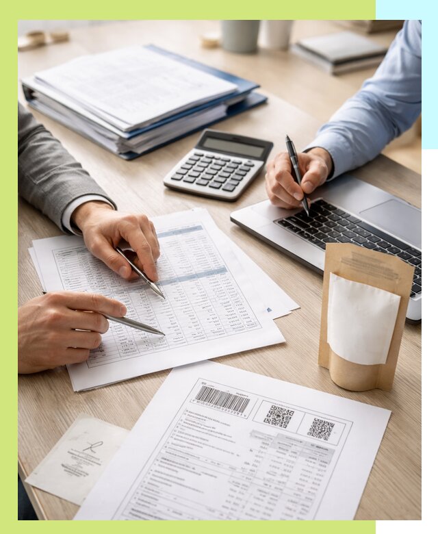 Просчет БЖУ для маркировки продукции и упаковки в Реутове