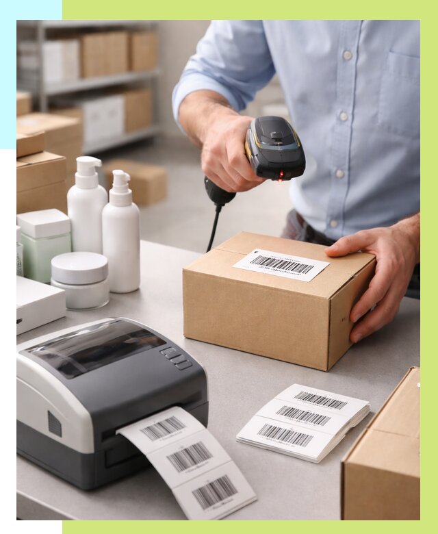 Штрихкодирование продукции в Реутове от 4683 р. | Алешин-Ртв