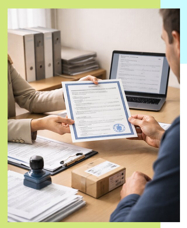 Оформление сертификата соответствия на продукцию в Реутове