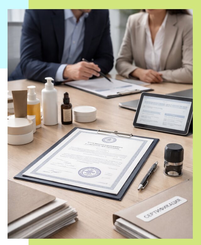 Сертификат на товар в Реутове от 7805 р. быстро | Алешин-Ртв