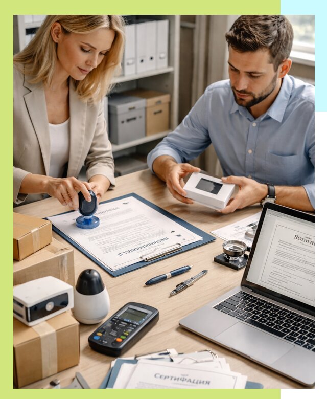 Получение сертификата соответствия на товар в Реутове быстро