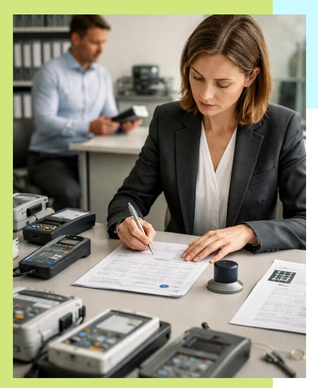 Получение официального сертификата на оборудование в Реутове