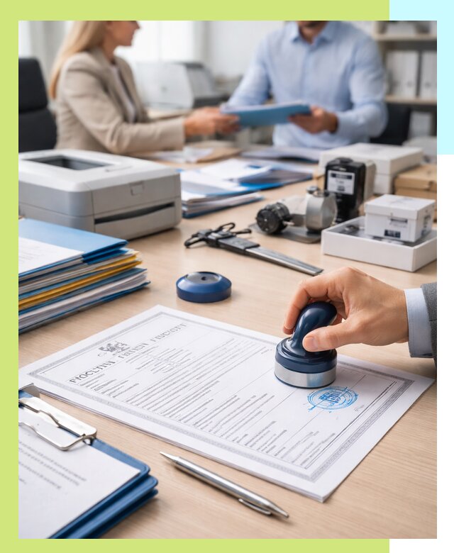 Получение сертификата соответствия ГОСТ Р для продукции в Реутове