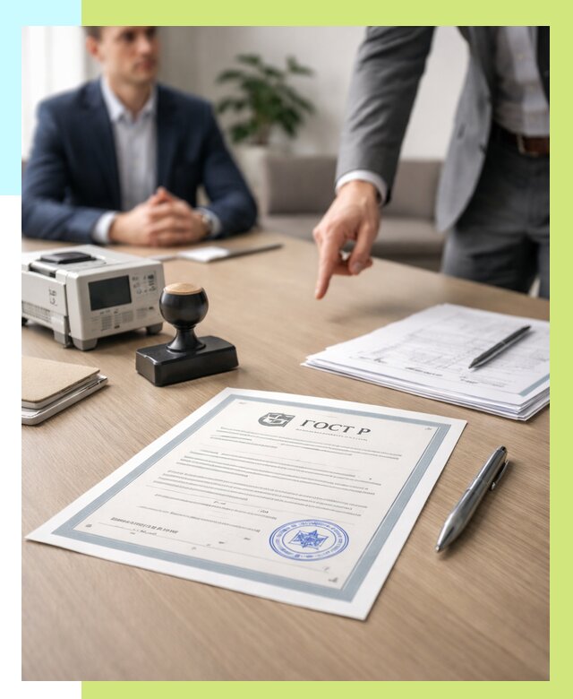 Добровольный сертификат ГОСТ Р в Реутове от 26018 р. | Алешин-Ртв
