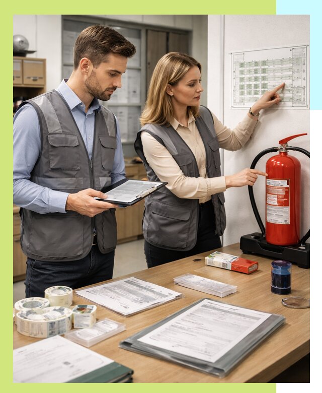 Выдача сертификатов пожарной безопасности для предприятий в Реутове