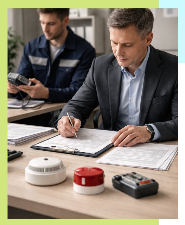 Получение добровольного пожарного сертификата в Реутове