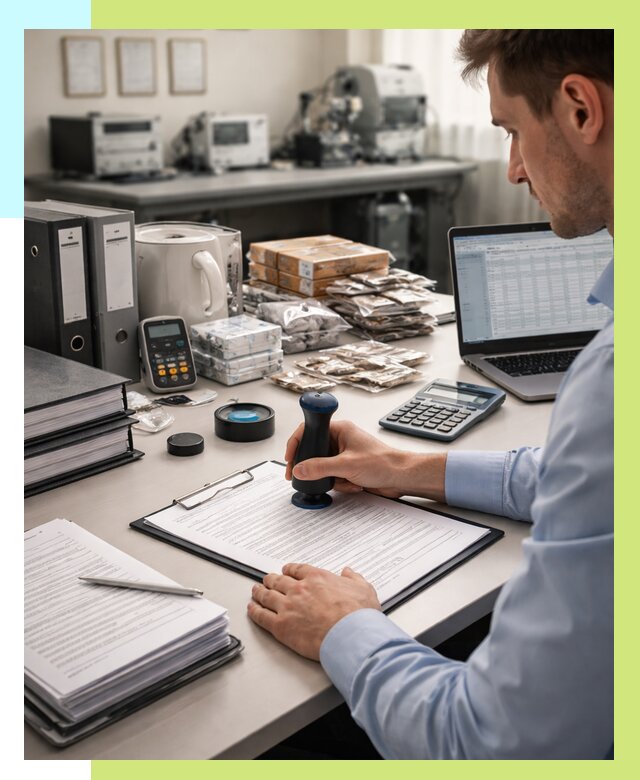 Декларация соответствия на продукцию в Реутове от 8326 р.| Алешин-Ртв