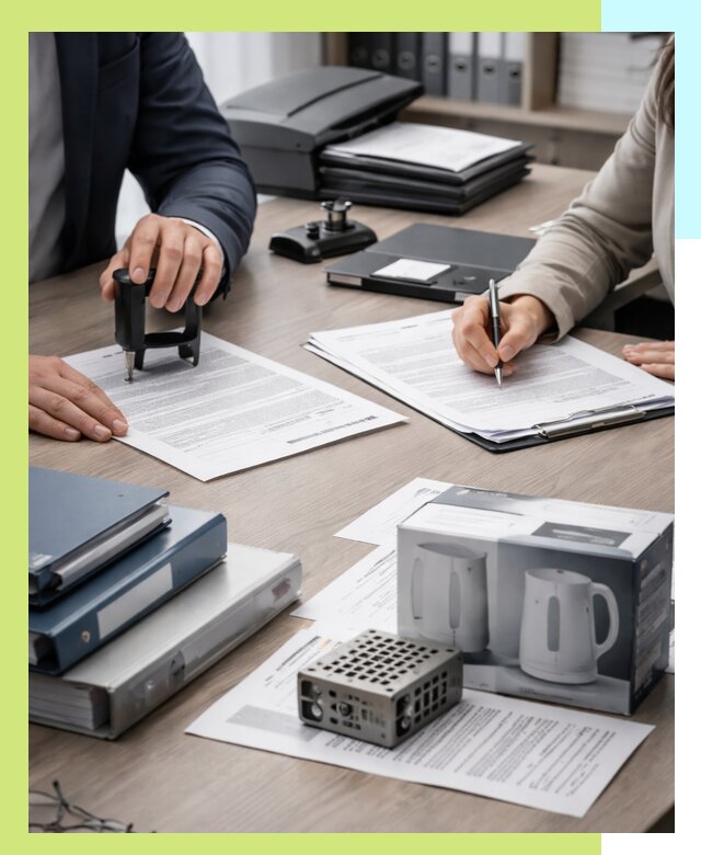 Оформление деклараций соответствия на продукцию в Реутове