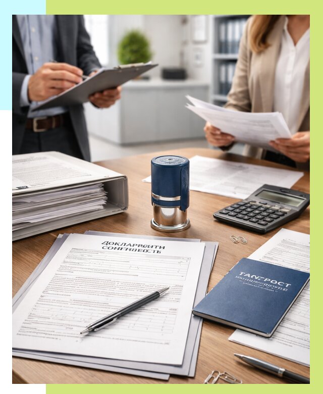 Декларация соответствия ТР ТС в Реутове от 8326 р., Алешин-Ртв