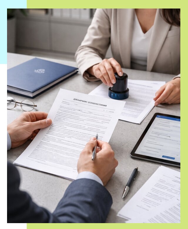 Декларация ГОСТ Р в Реутове от 8846 р оформить в Алешин-Ртв