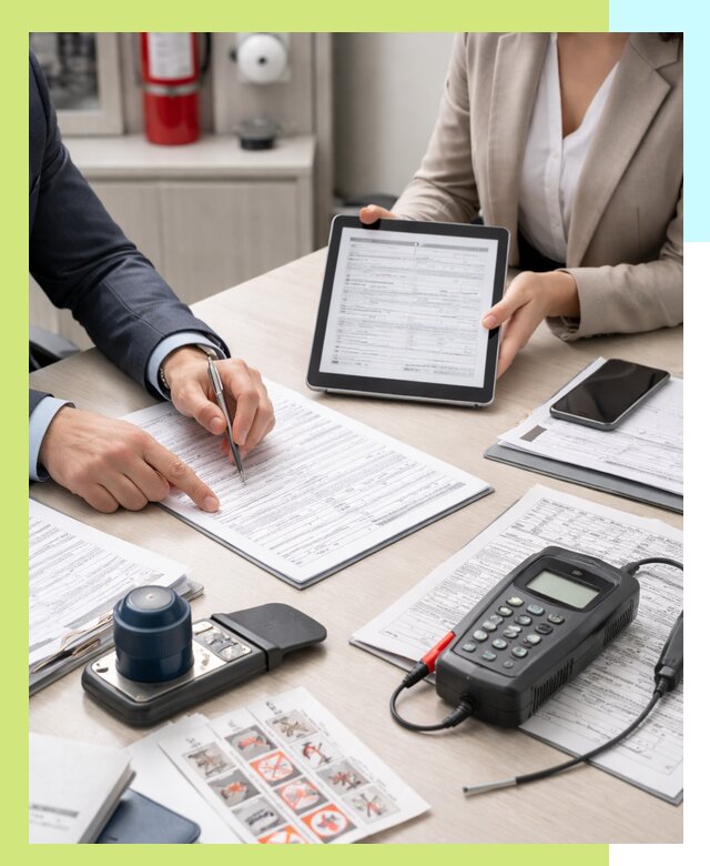 Оформление декларации пожарной безопасности в Реутове для продукции