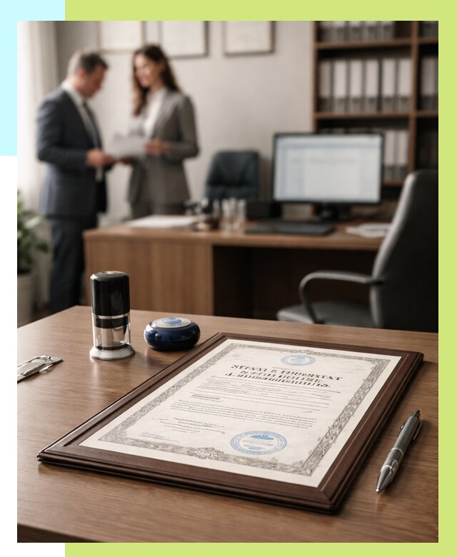 Свидетельство о регистрации продукции в Реутове от 9366 р.|Алешин-Ртв