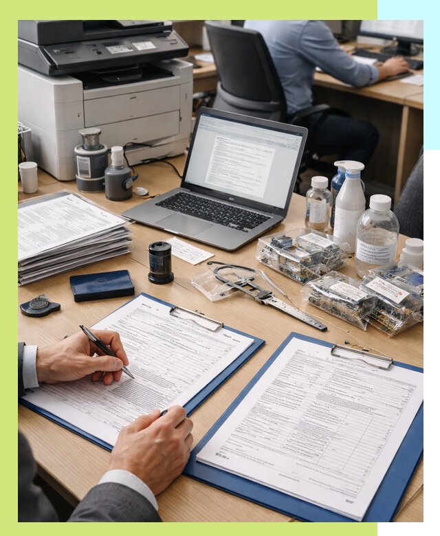 Получение СГР на продукцию в Реутове: регистрация и оформление