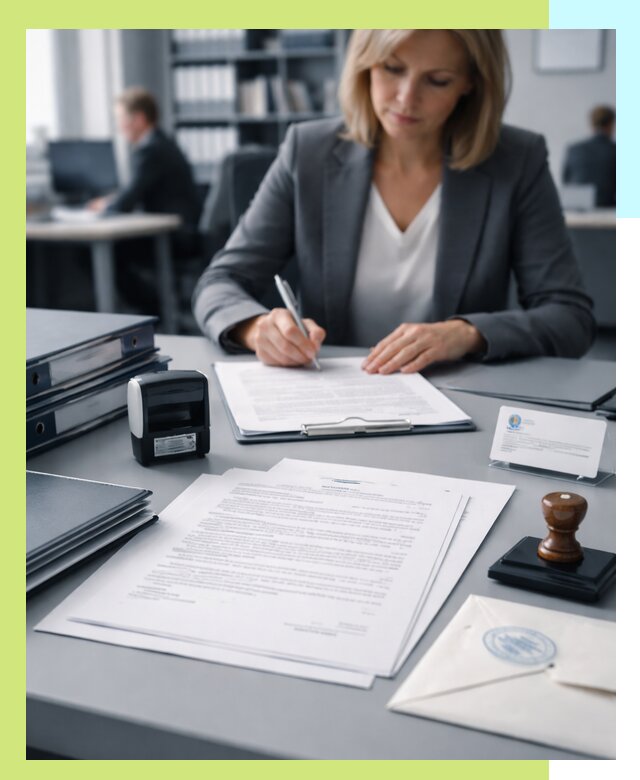 Оформление отказного письма для продукции и оборудования в Реутове