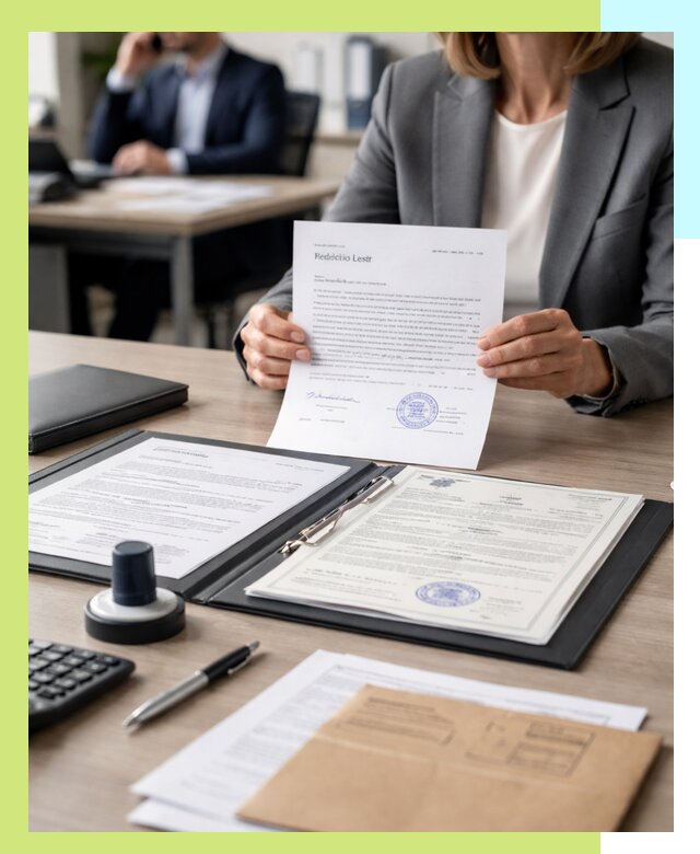 Оформление отказного письма для таможни в Реутове с сопровождением