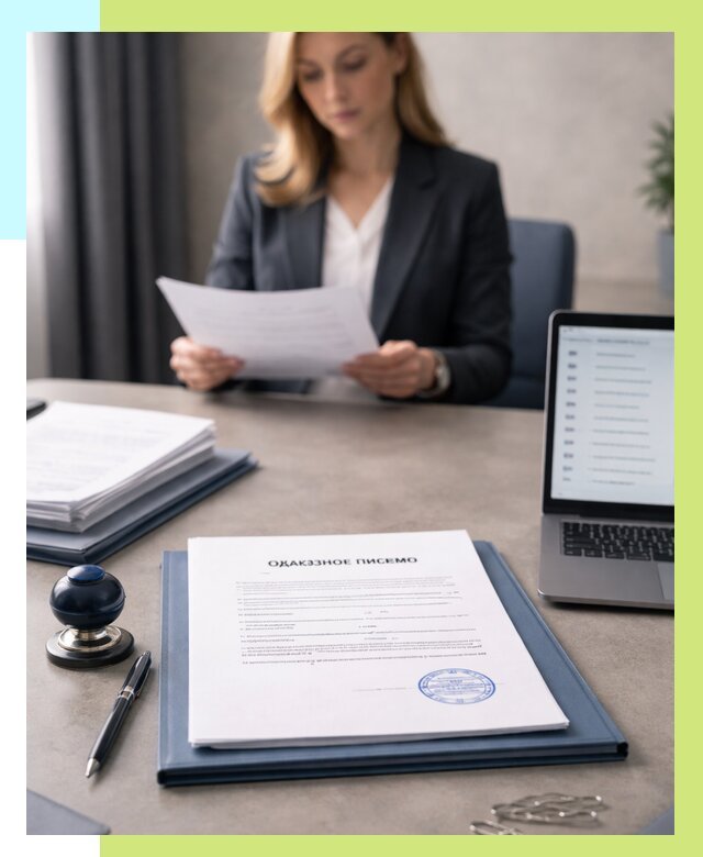 Отказное письмо для маркетплейсов в Реутове от 2602 р., Алешин-Ртв