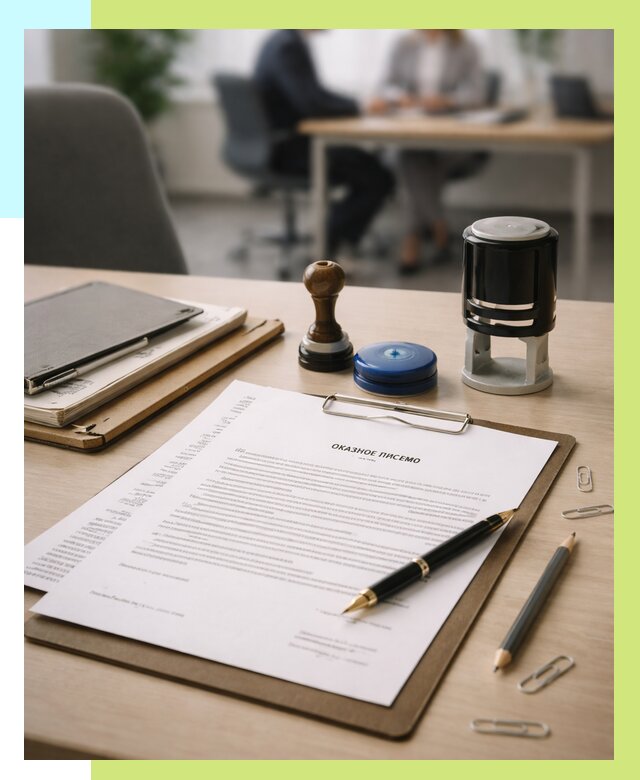 Отказное письмо для Wildberries в Реутове от 2602 р. | Алешин-Ртв