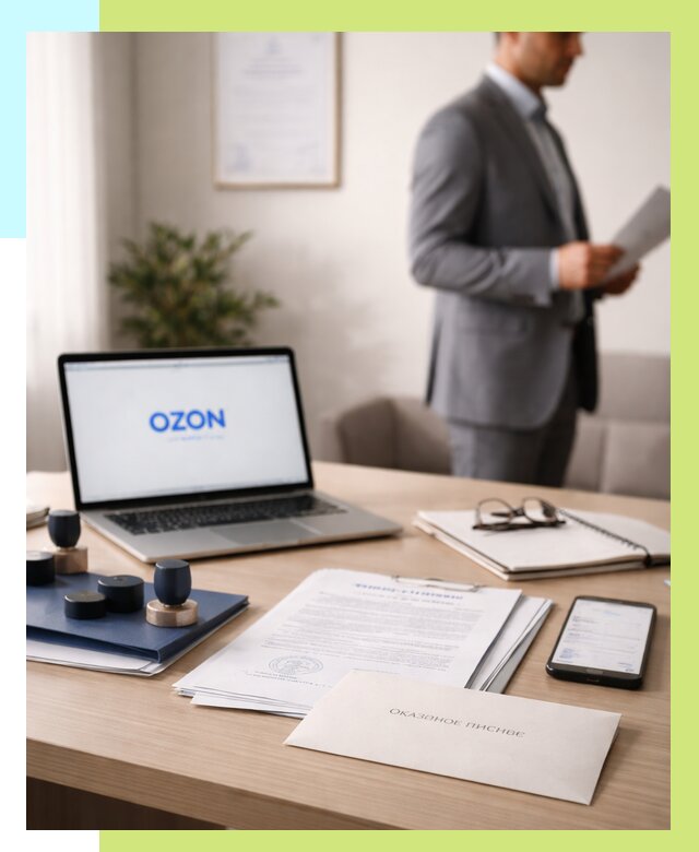 Отказное письмо для Ozon в Реутове от 3642 р. | Алешин-Ртв