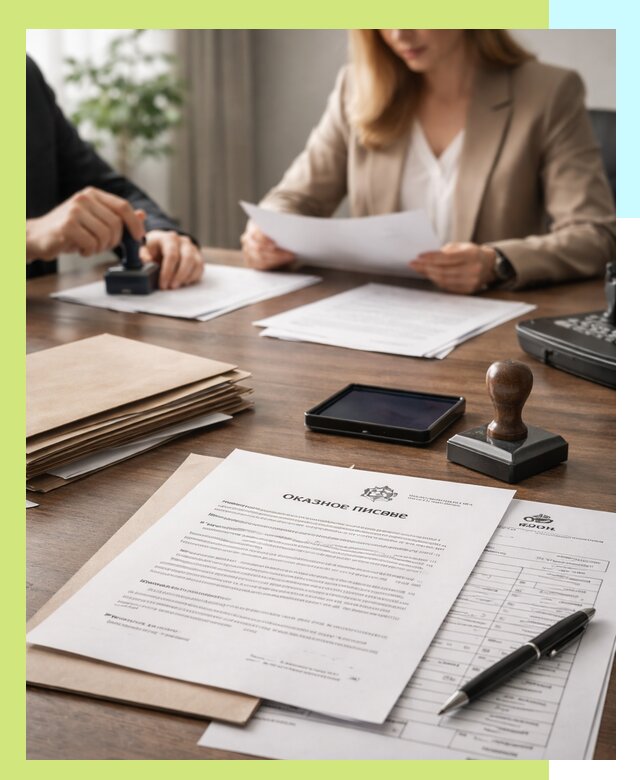 Оформление отказного письма для Ozon в Реутове профессионально