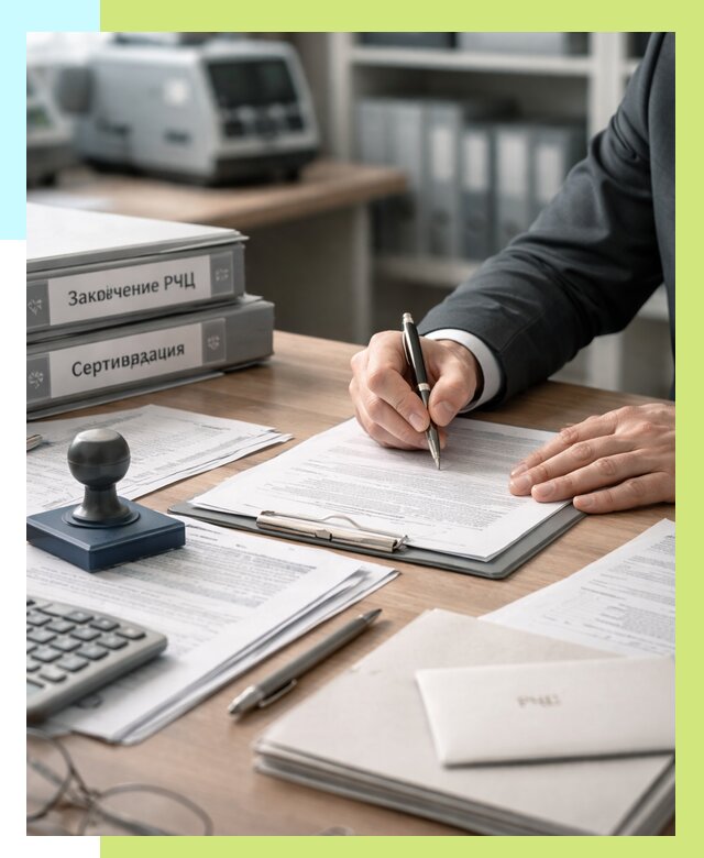 Заключение РЧЦ в Реутове от 7805 р. | Алешин-Ртв — срочно