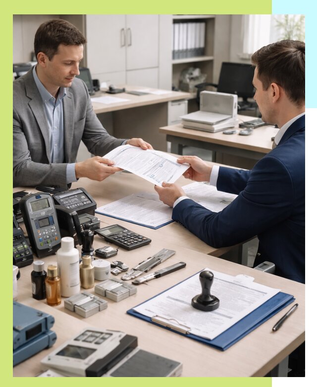 Оформление и получение заключения РЧЦ для оборудования в Реутове