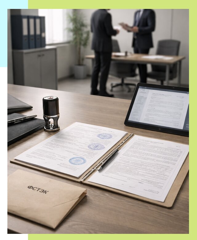 Заключение ФСТЭК в Реутове от 26018 р. Оформить в Алешин-Ртв