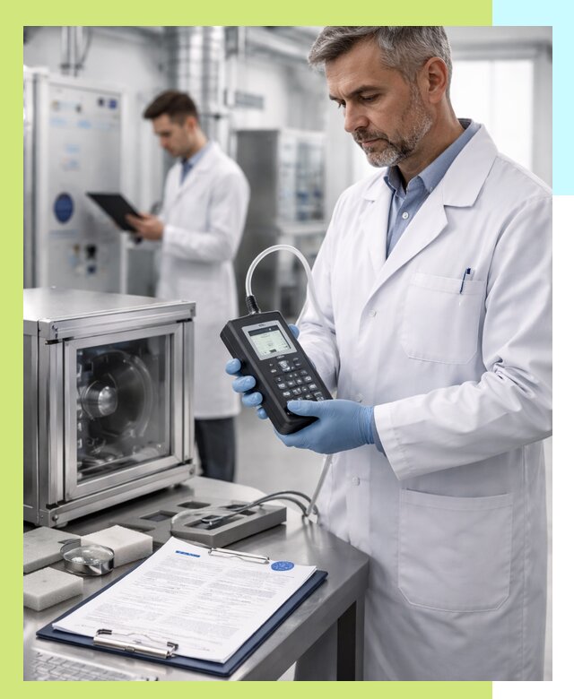 Оформление озонового заключения для продукции и оборудования в Реутове