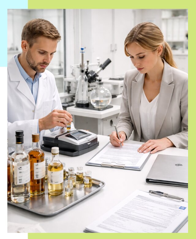 Заключение о спиртосодержании в Реутове, от 5204 р., Алешин-Ртв