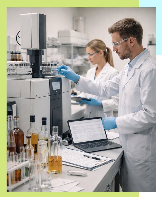 Выдача заключения о спиртосодержании продукции в Реутове