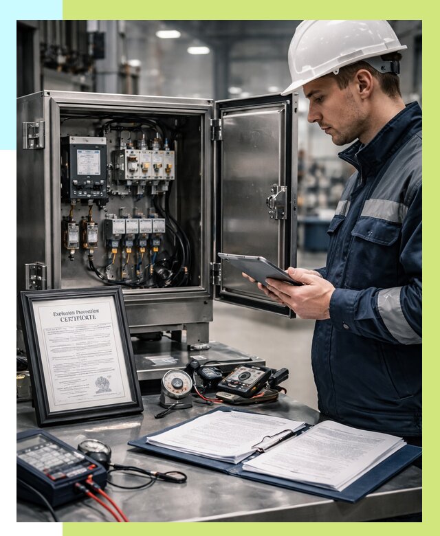 Сертификат взрывозащиты в Реутове от 46832 р. | Алешин-Ртв