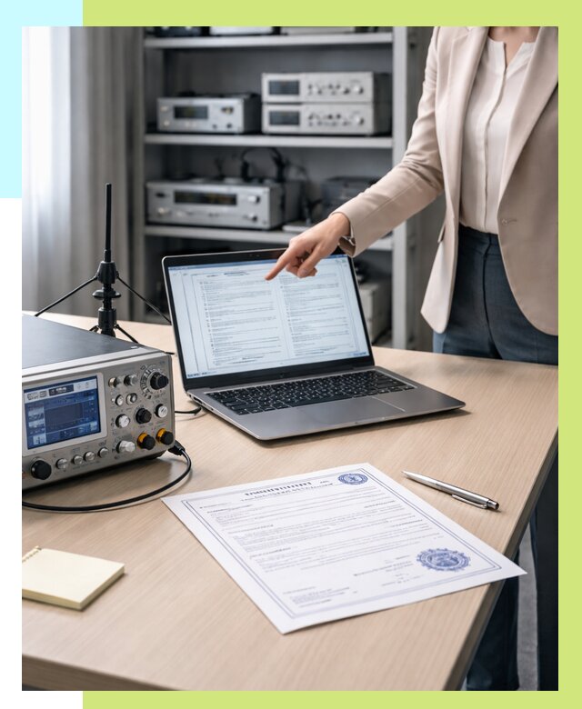 Сертификат ЭМС в Реутове от 46832 р. - оформить в Алешин-Ртв