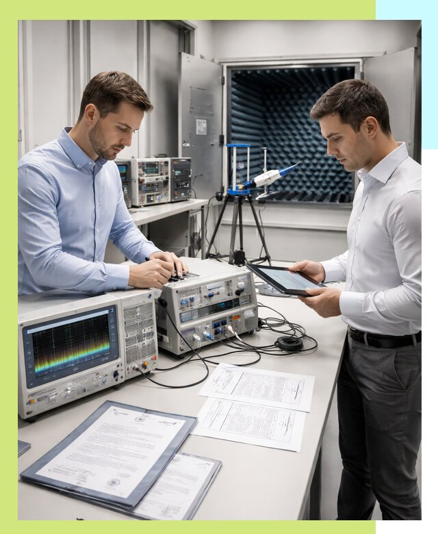 Оформление и выдача сертификата ЭМС для продукции в Реутове