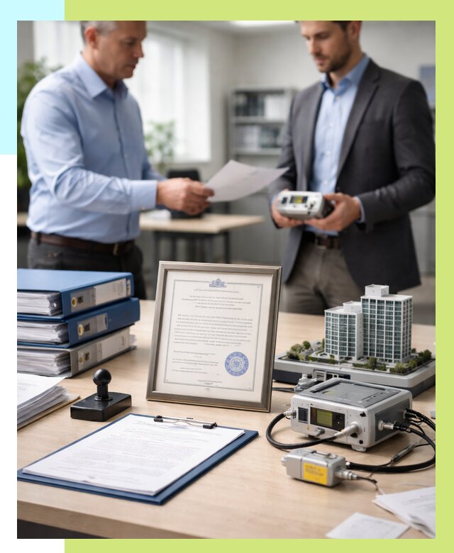 Сертификат сейсмостойкости в Реутове от 26018 р. | Алешин-Ртв