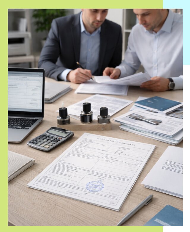 Оформление сертификата происхождения СТ 1 для экспорта в Реутове