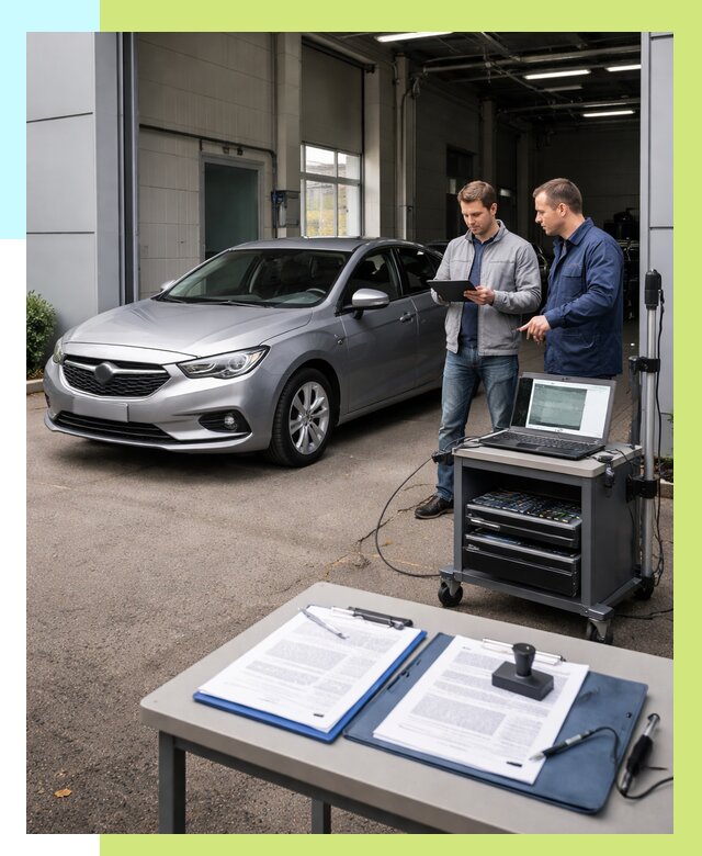 СБКТС на автомобиль в Реутове от 7805 р. — заказать | Алешин-Ртв