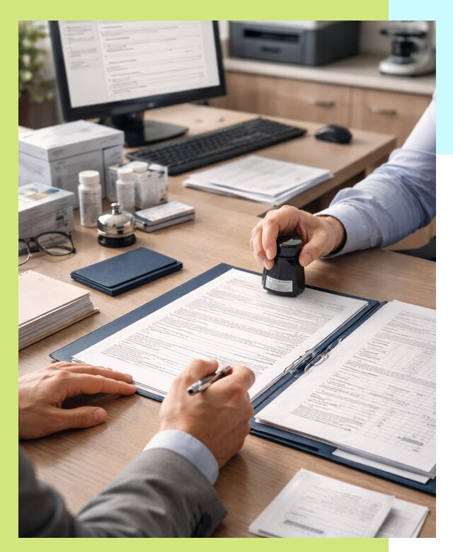 Регистрационное удостоверение на медицинское изделие в Реутове