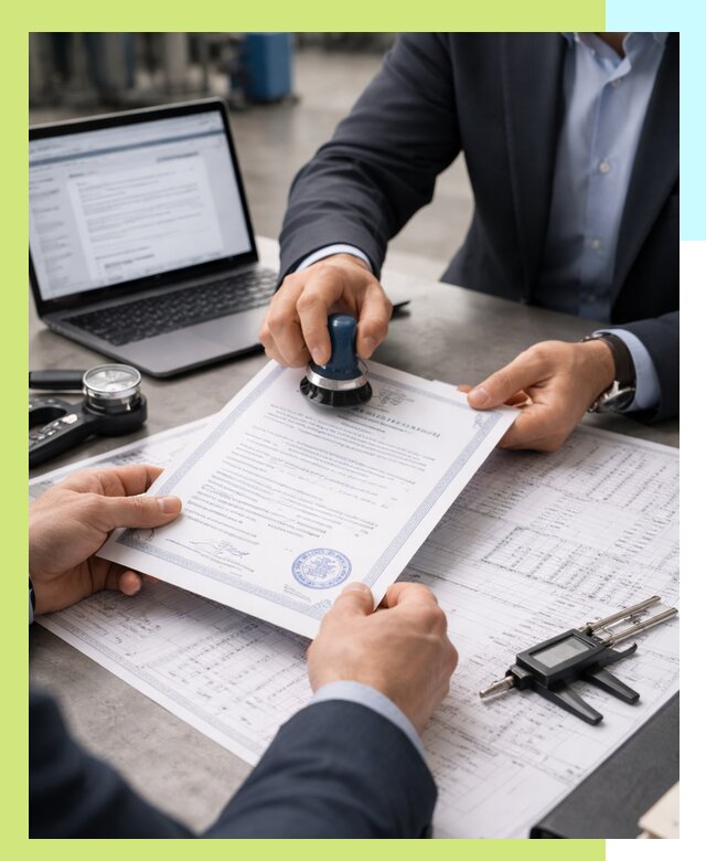 Оформление сертификата промышленной безопасности в Реутове