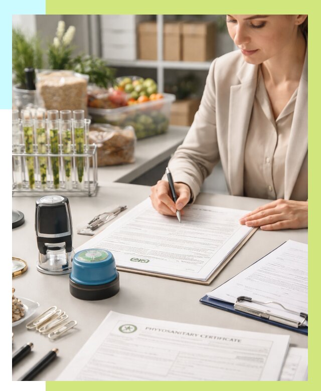 Фитосанитарный сертификат оформить в Реутове от 4683 р. | Алешин-Ртв